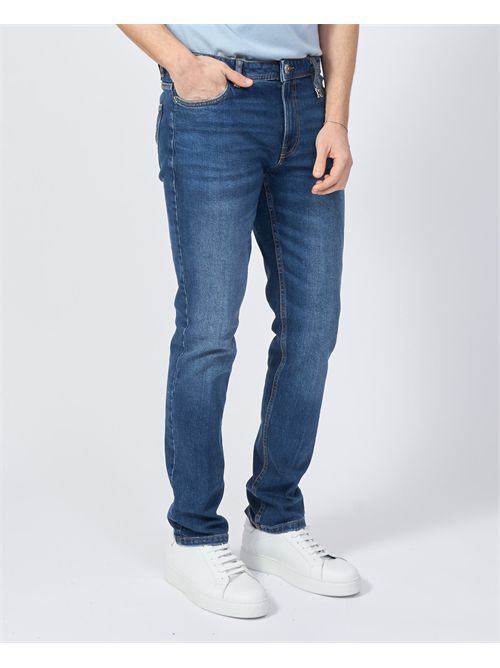 Richmond X 5 Pocket Dark Wash Jeans RICHMOND X | UMP25038JEDENIM BLUE DARK